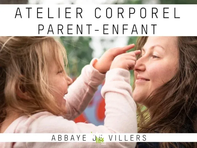 Villers-la-Ville > Patrimoine > Atelier corporel parent-enfant à l’Abbaye de Villers 2026