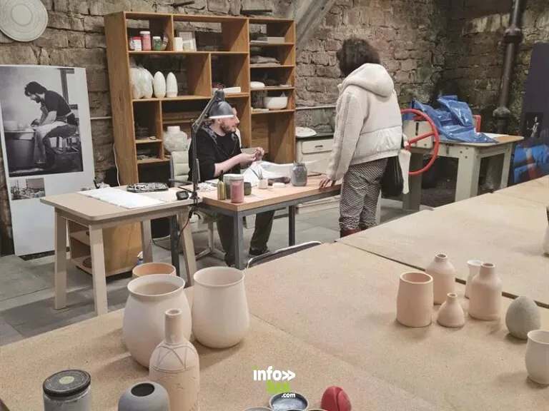 Jamoigne (Chiny) > Atelier > Atelier « Terre » : la céramique pour les enfants