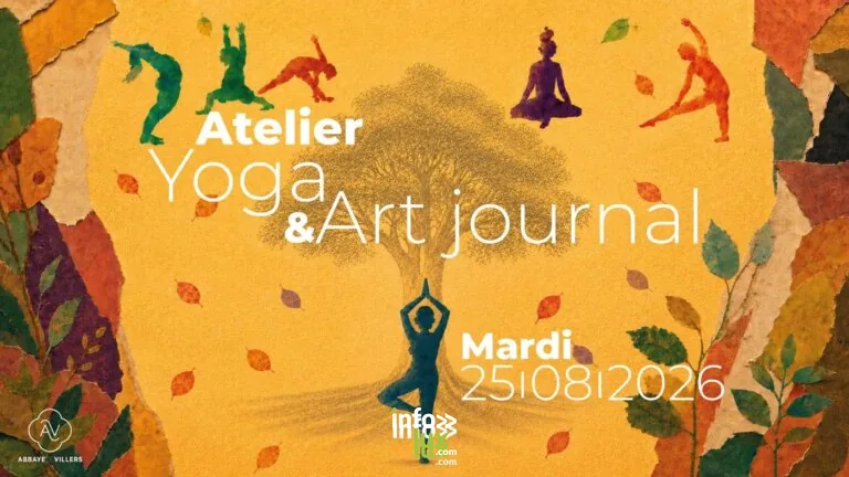 Atelier Yoga & Art Journal à l'Abbaye de Villers 2026
