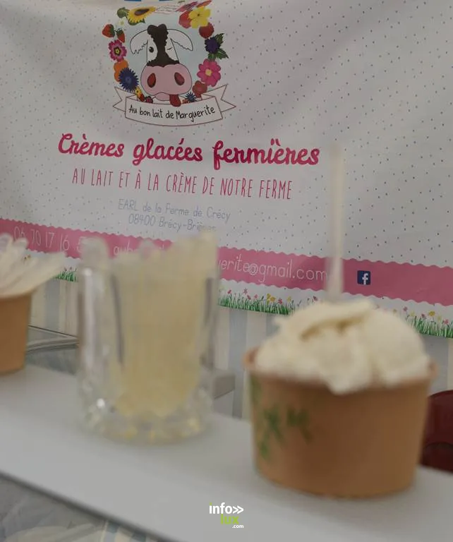 Au Bon Lait de Marguerite à Brécy-Brières