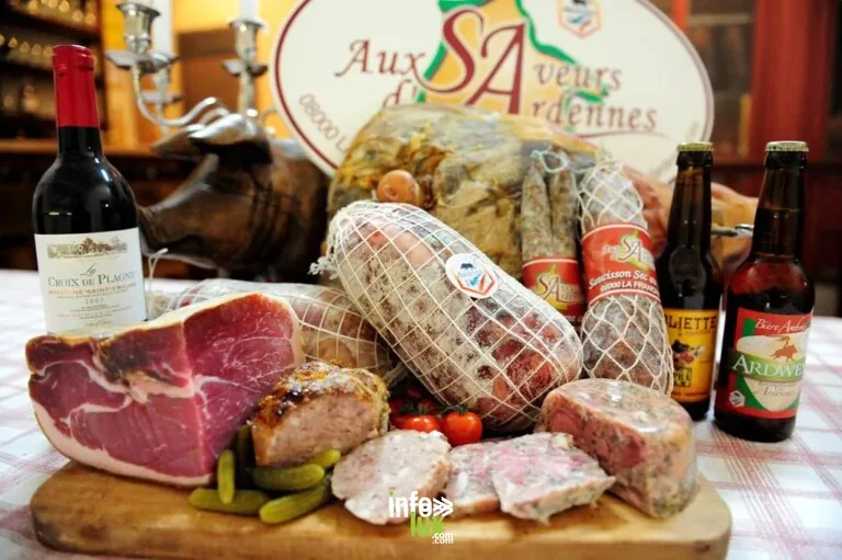 Aux Saveurs d'Ardennes à La Francheville