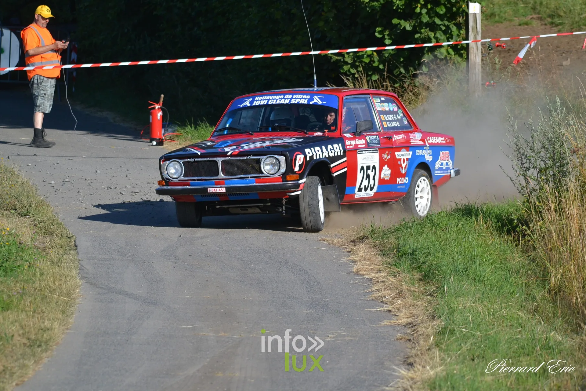 B-Short Bercheux 2026 - 2 ieme en Historique CL. G. Glaude - B. Allard. Volvo 142