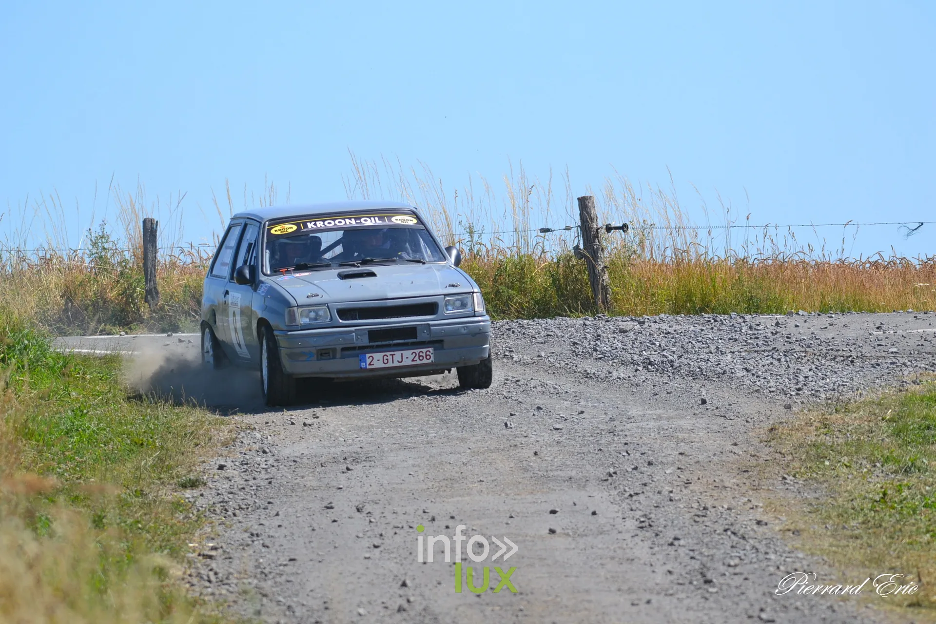 B-Short Bercheux 2026 - Stéphane Souveryns et Christelle Borguet (Opel Corsa A), 2es en 4-12
