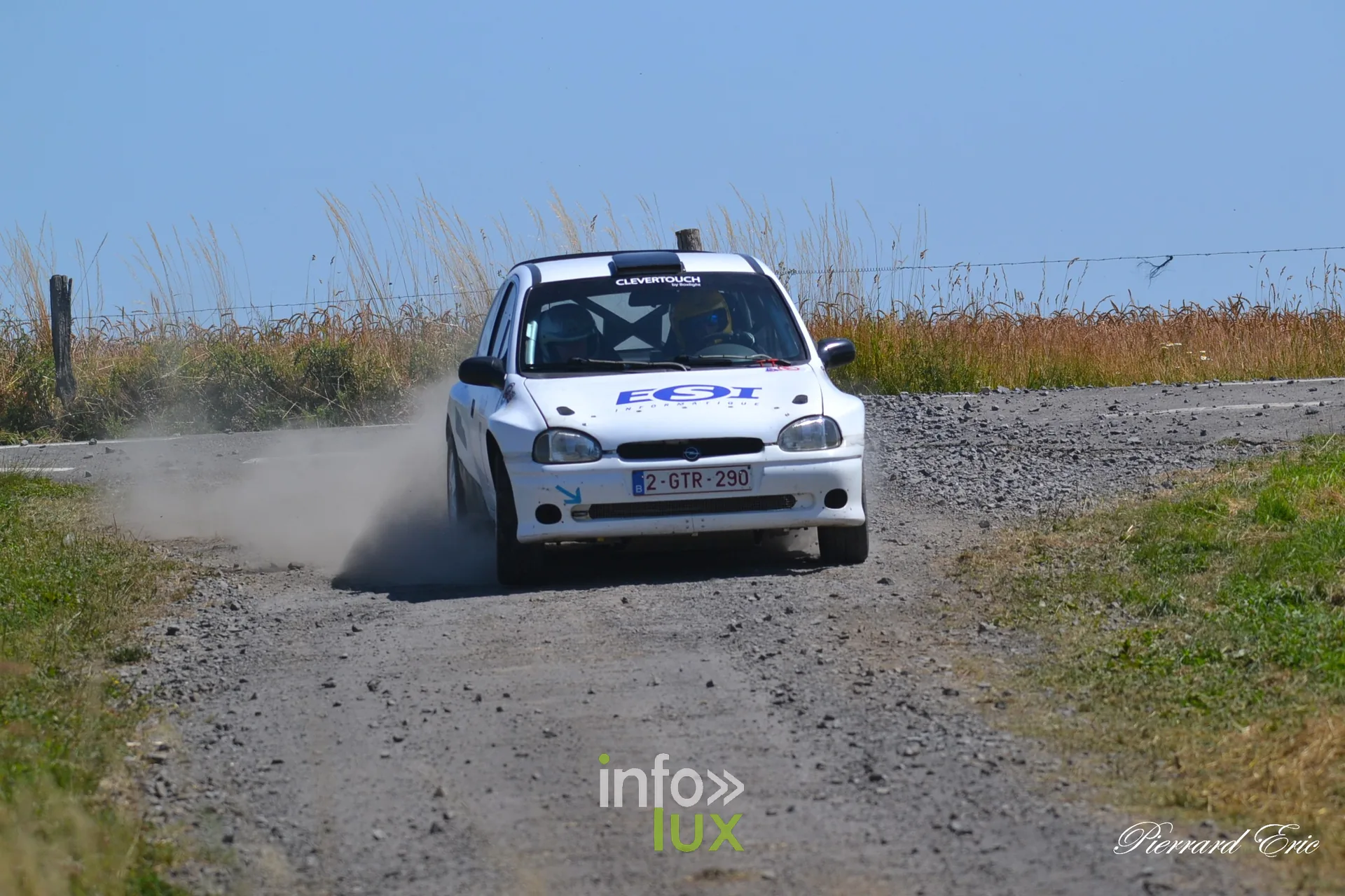 B-Short Bercheux 2026 - 3 ieme en D4. S. Wuidar - F. Souveryns. Opel Corsa