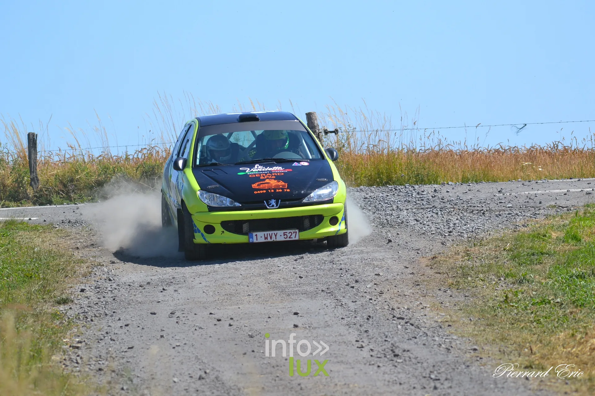 B-Short Bercheux 2026 - 3 ieme en DIV 1.2.3. F. Marcolongo - G. Burniat. Peugeot 2026
