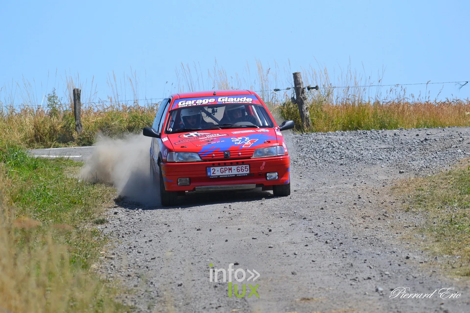 B-Short Bercheux 2026 - A Henrot - C. Willemet. Peugeot 106