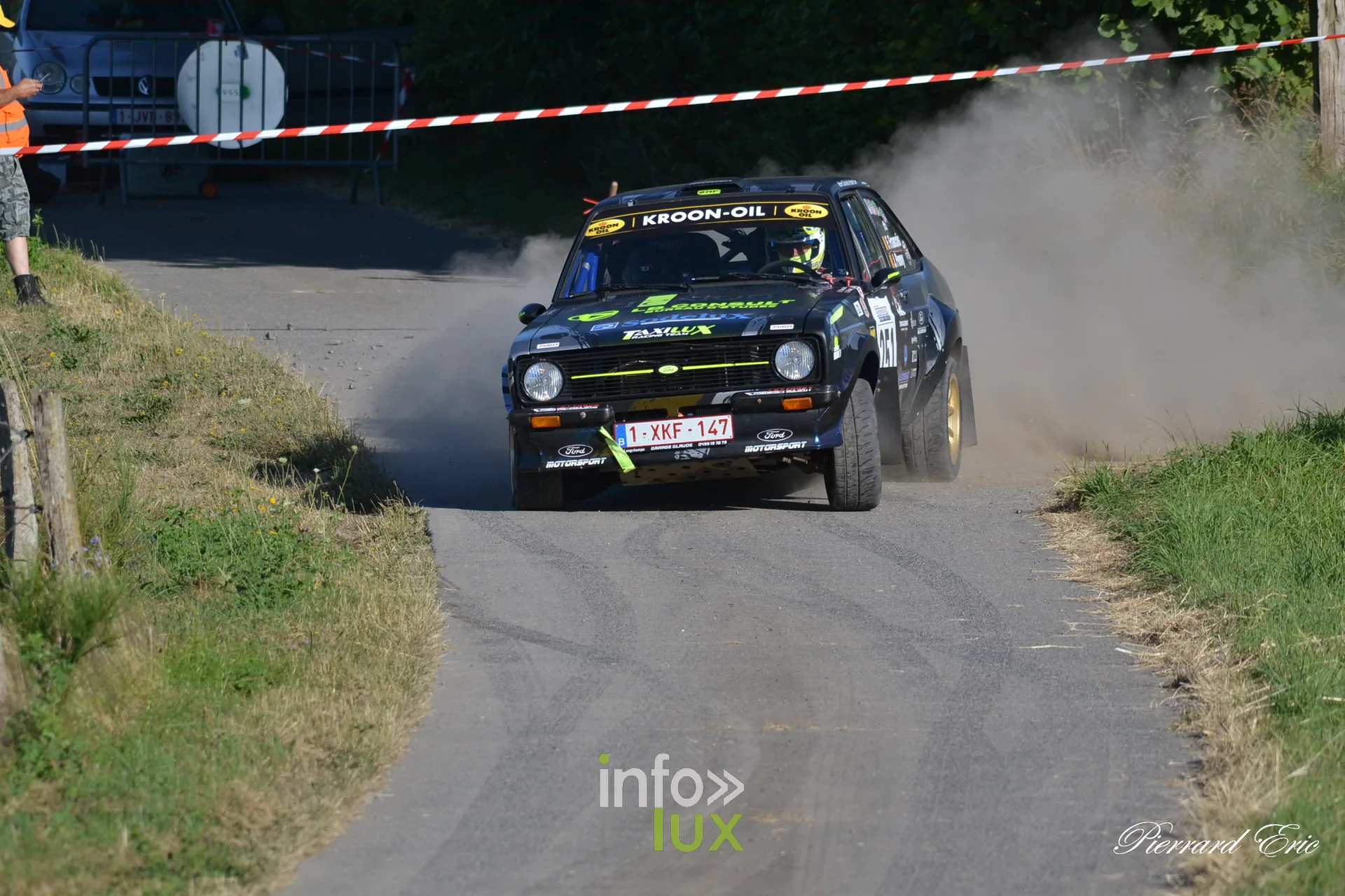 B-Short Bercheux 2026 - F. François - L. François. Ford Escort Mk2