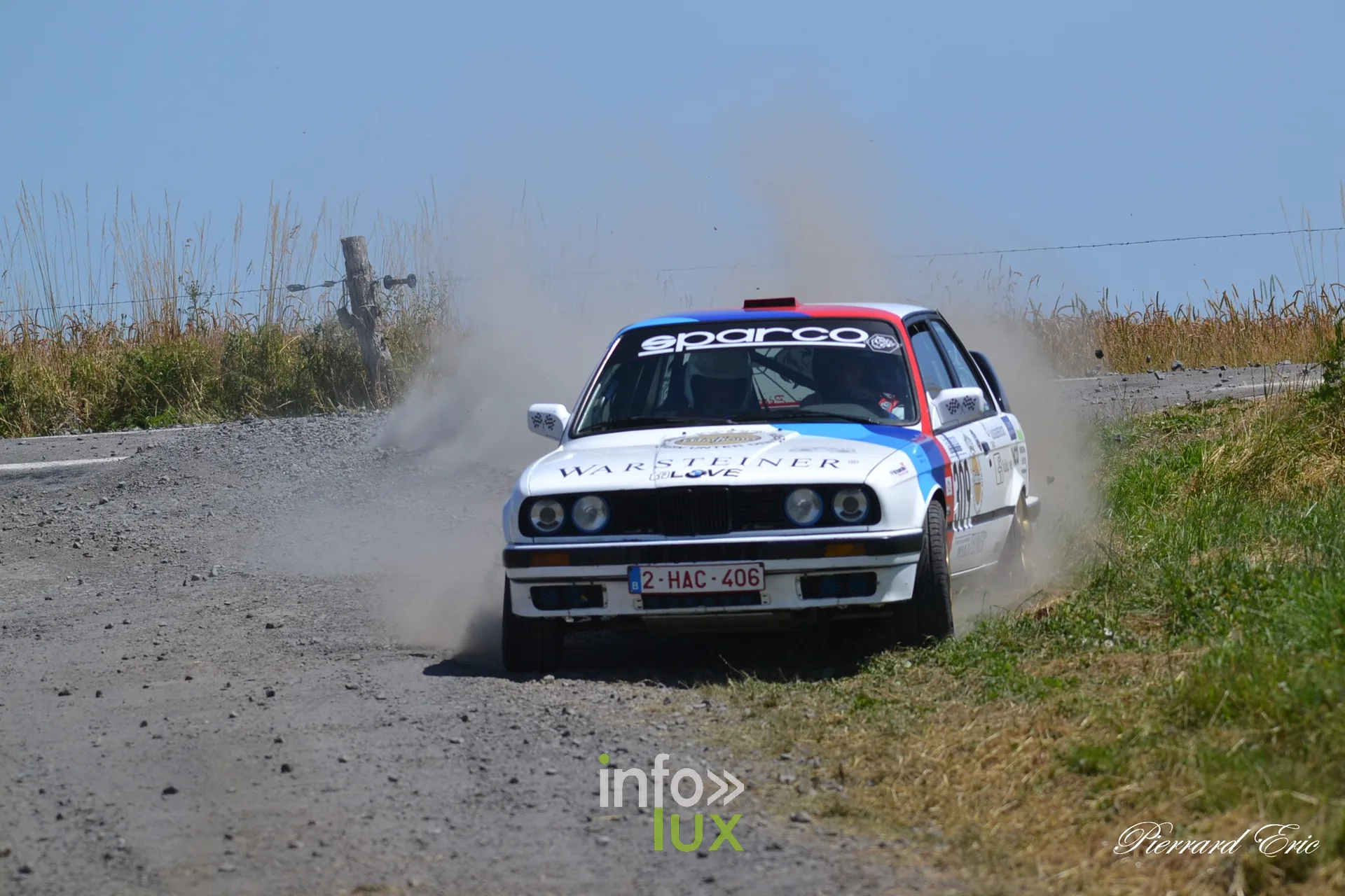 B-Short Bercheux 2026 - L. Van Eeckhout - S. Daems. BMW E30