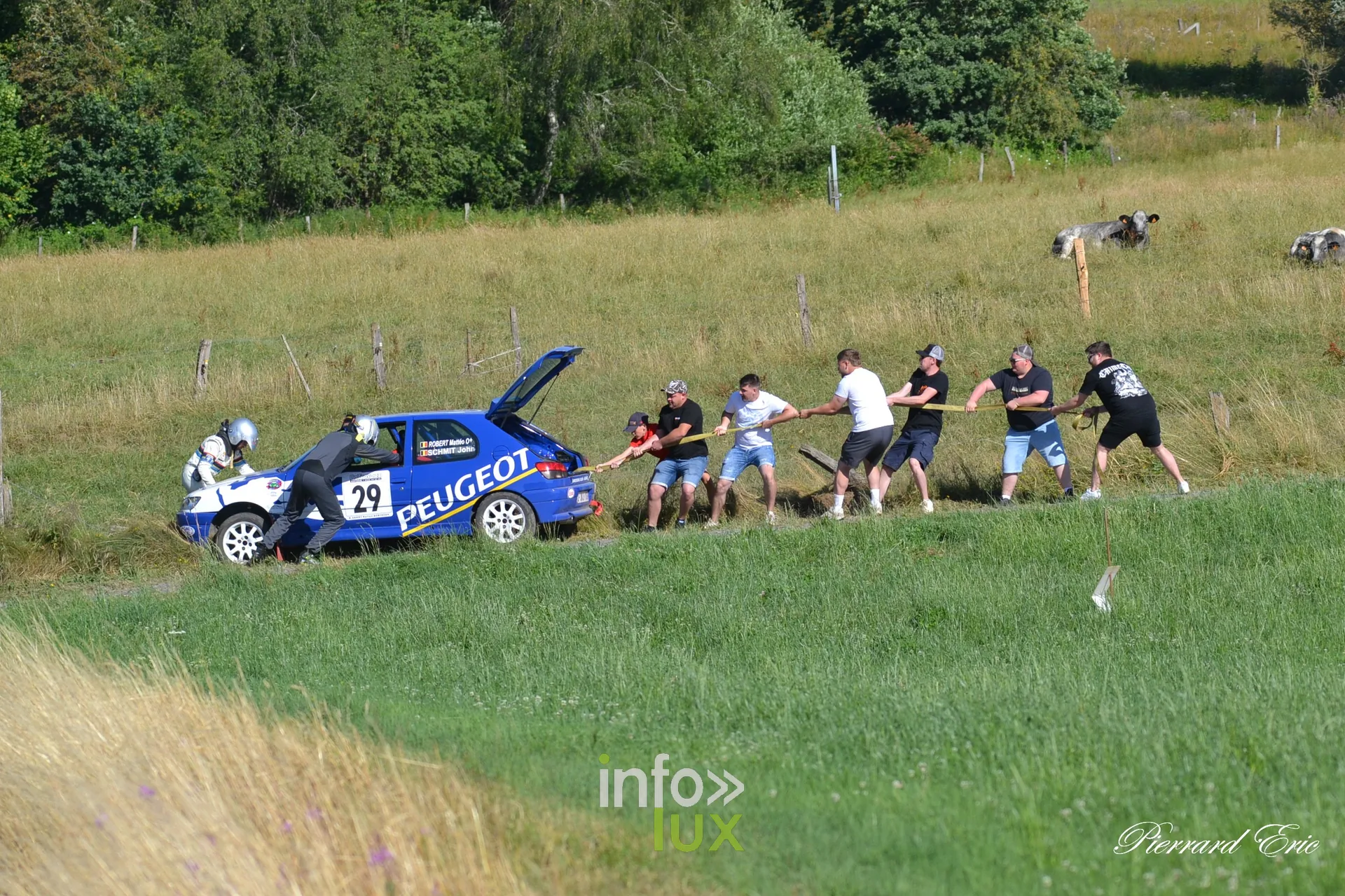 B-Short Bercheux 2026 - M. Robert - J. Schmit. Peugeot 306