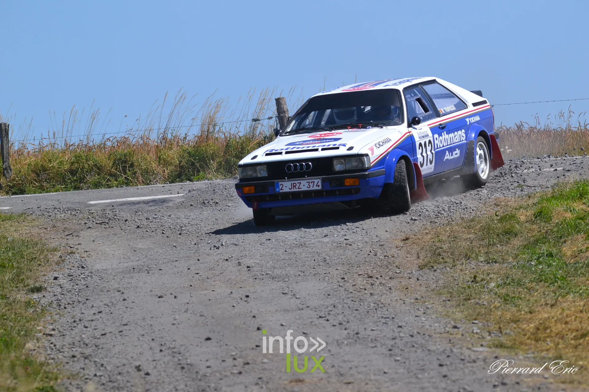 B-Short Bercheux 2026 - M. Trapasso - B. Wilkin. Audi Quatro