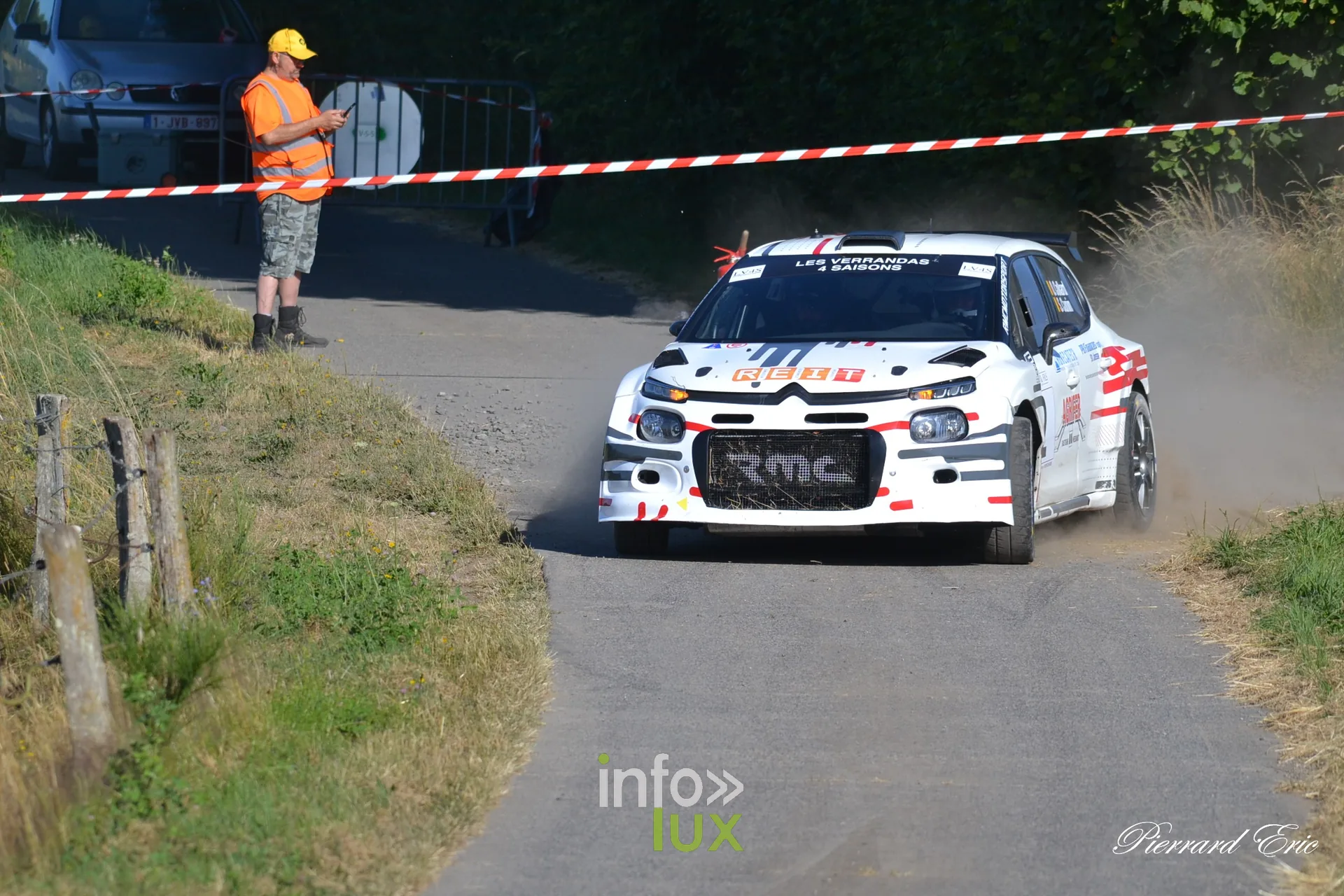 B-Short Bercheux 2026 - Olivier Collard et Sébastien Cunin (Citroën C3 N5), attraction de la Division 4