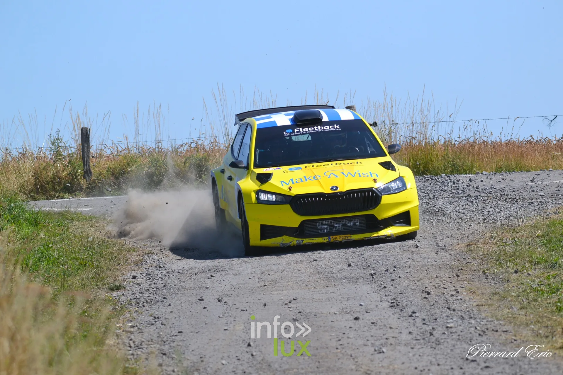 B-Short Bercheux 2026 - Jourdan Serderidis et Amandine Cornet (Skoda Fabia RS Rally2), vainqueurs à Bercheux
