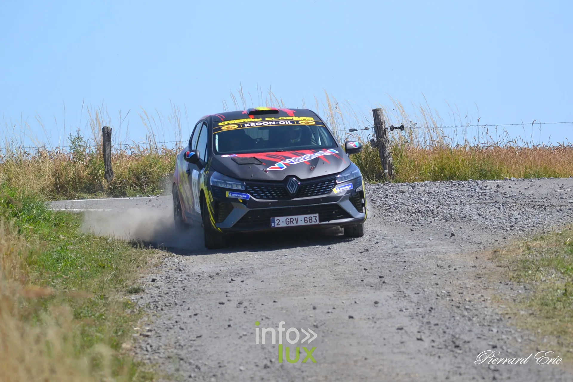 B-Short Bercheux 2026 - Nicolas Vanderweerde et Thierry Closter (Renault Clio Rally4), vainqueurs en Divisions 1-2-3