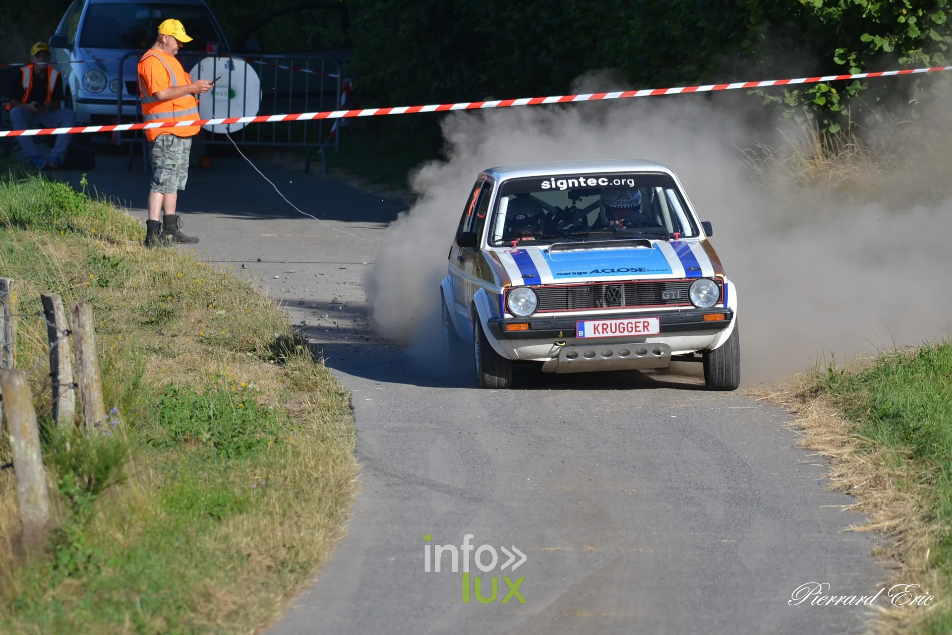 B-Short Bercheux 2026 - Fred « Krugger » Bertrand (VW Golf GTi), vainqueur en Historique CL