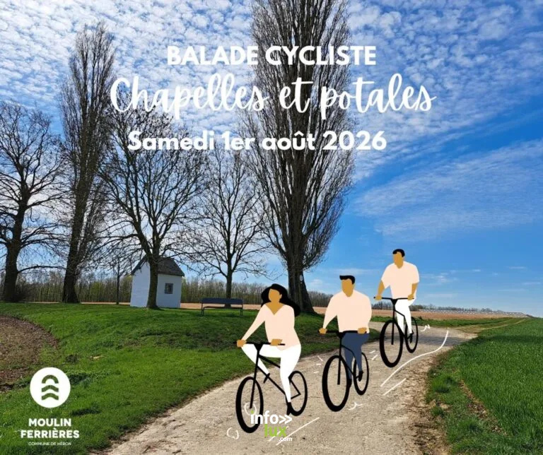 Héron > Balade > Balade cycliste “Chapelles et potales” 2026