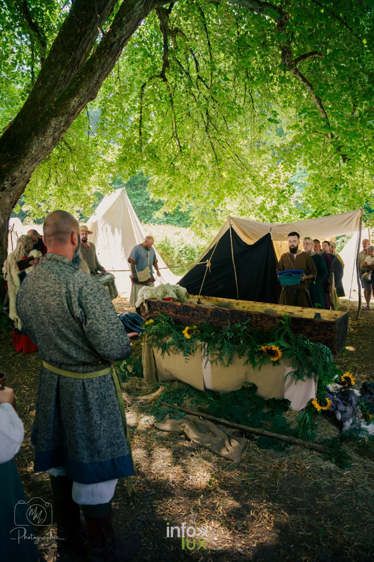 Festival Banoria 2026 viking et medieval a Saint-Hubert, photo Mike Marino