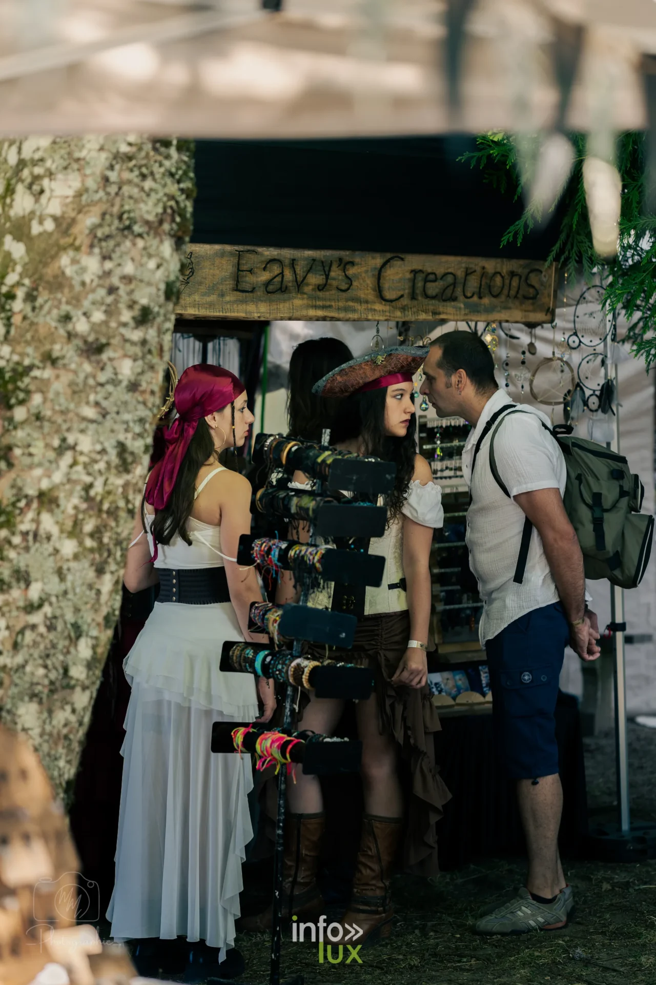 Festival Banoria 2026 viking et medieval a Saint-Hubert, photo Mike Marino