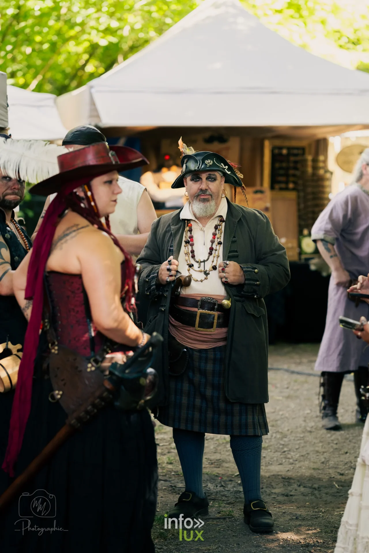 Festival Banoria 2026 viking et medieval a Saint-Hubert, photo Mike Marino