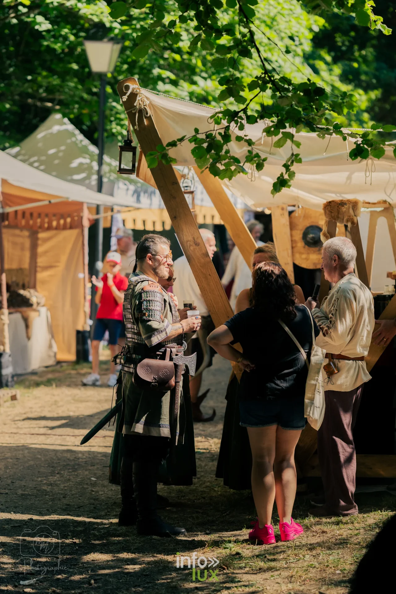 Festival Banoria 2026 viking et medieval a Saint-Hubert, photo Mike Marino