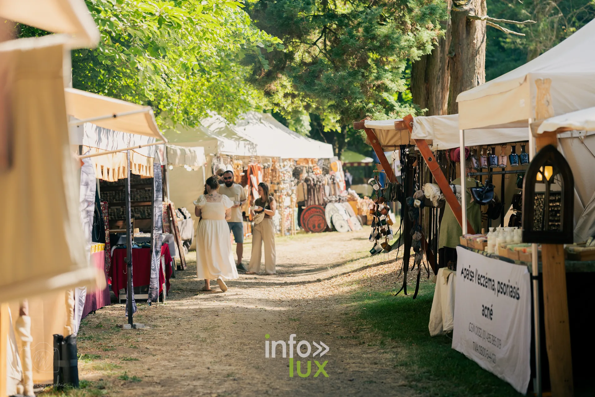 Festival Banoria 2026 viking et medieval a Saint-Hubert, photo Mike Marino