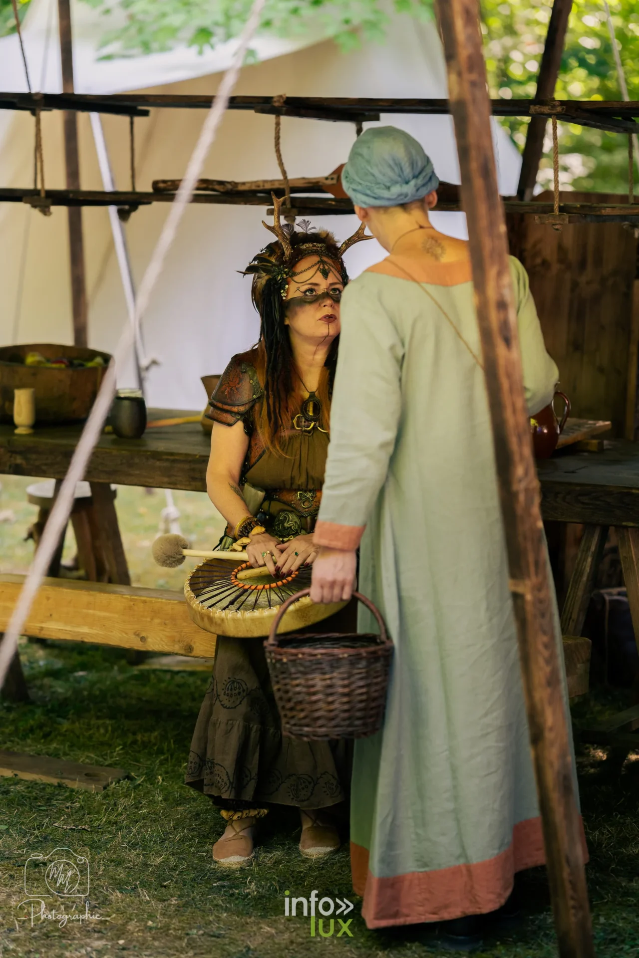 Festival Banoria 2026 viking et medieval a Saint-Hubert, photo Mike Marino