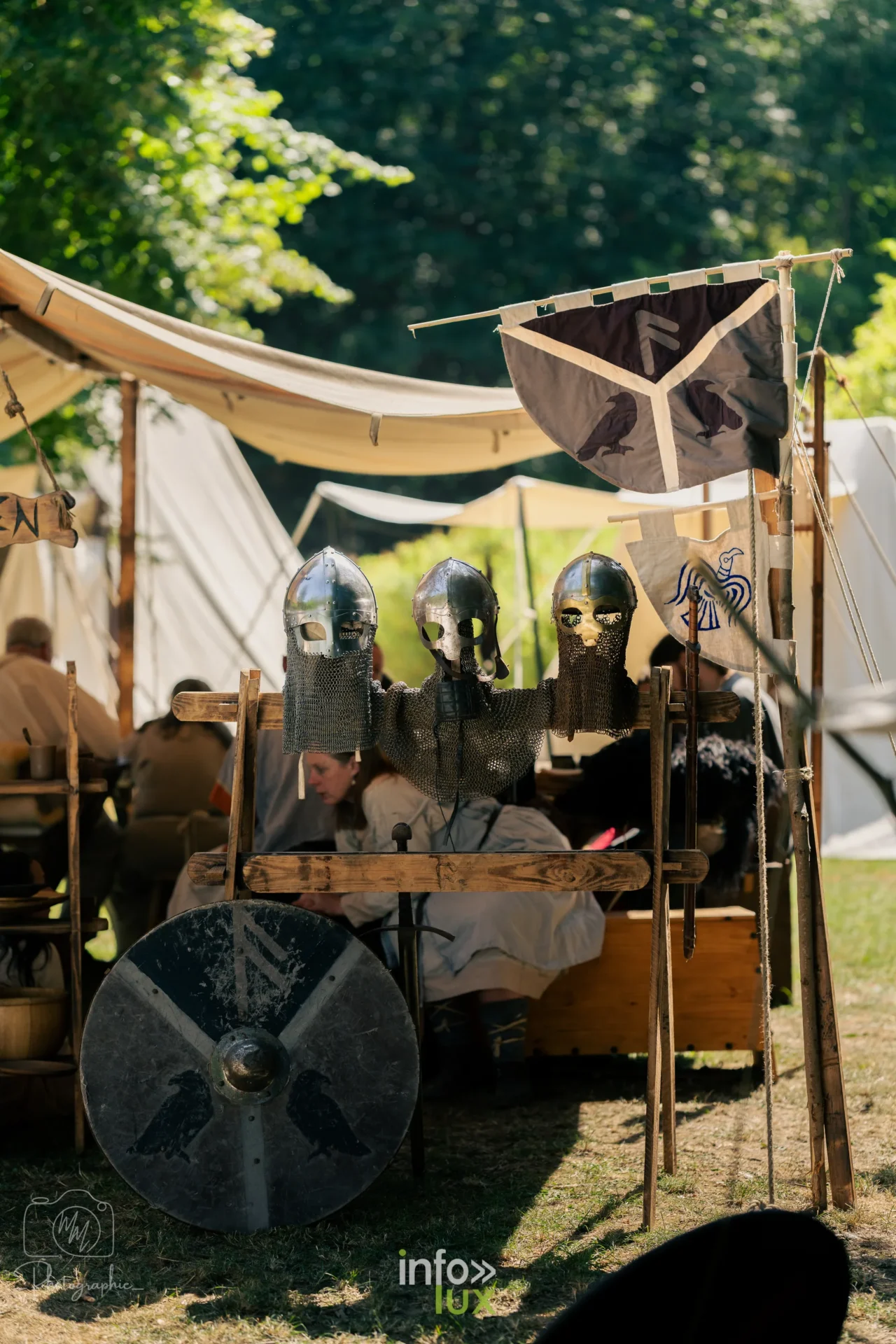 Festival Banoria 2026 viking et medieval a Saint-Hubert, photo Mike Marino
