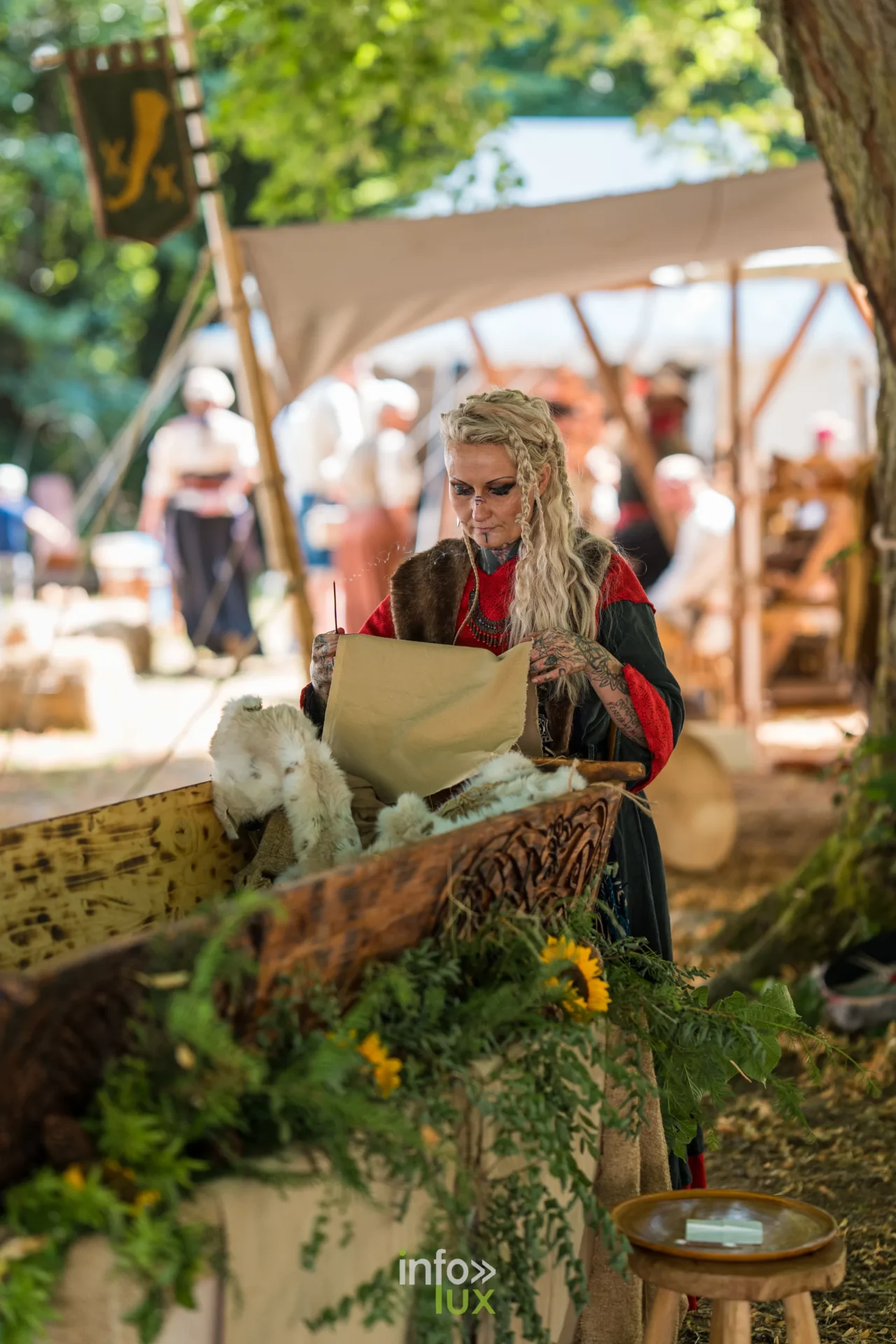 Festival Banoria 2026 viking et medieval a Saint-Hubert, photo Mike Marino
