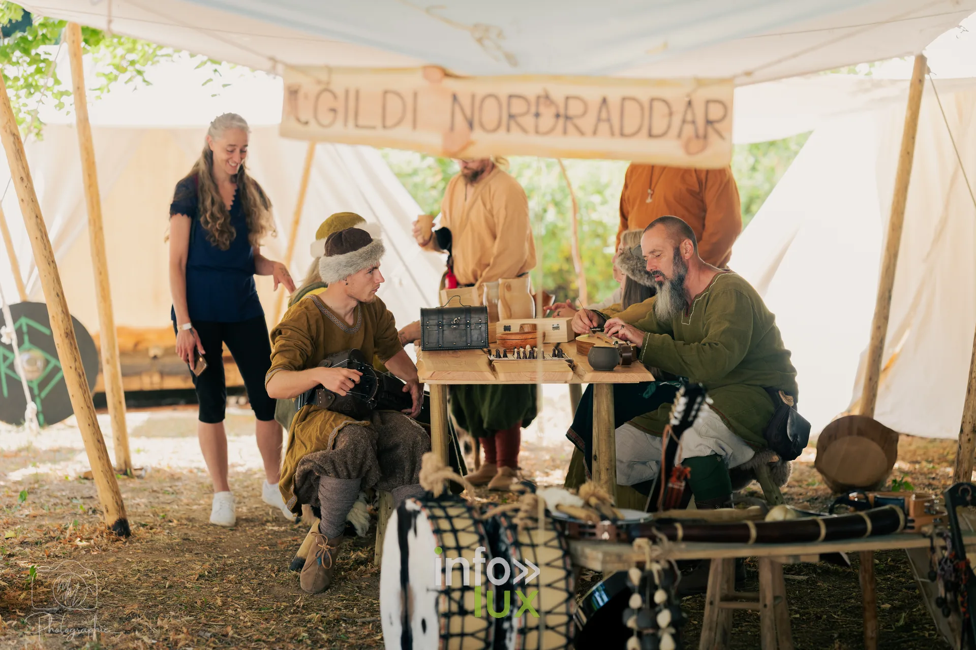 Festival Banoria 2026 viking et medieval a Saint-Hubert, photo Mike Marino