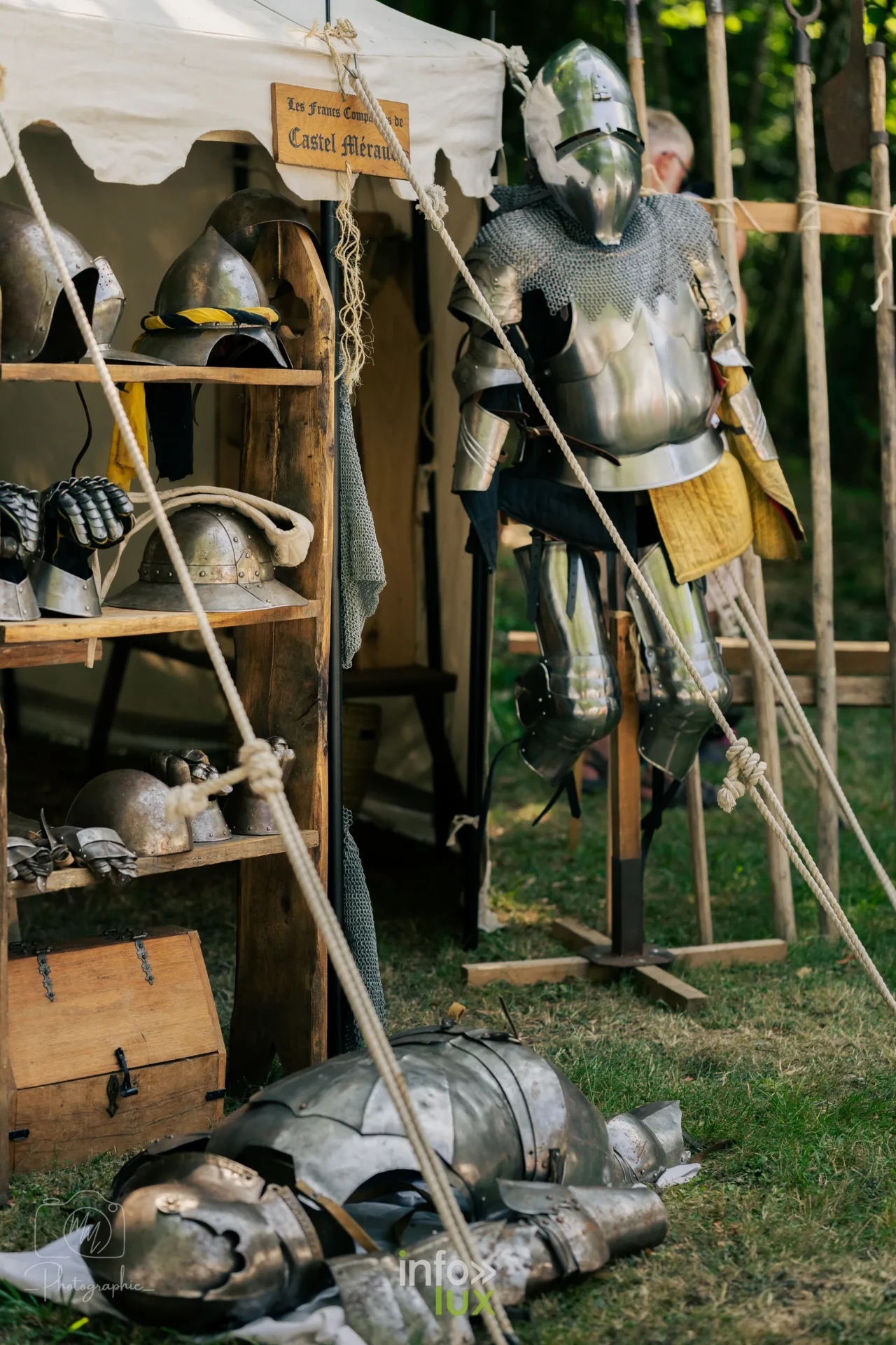 Festival Banoria 2026 viking et medieval a Saint-Hubert, photo Mike Marino