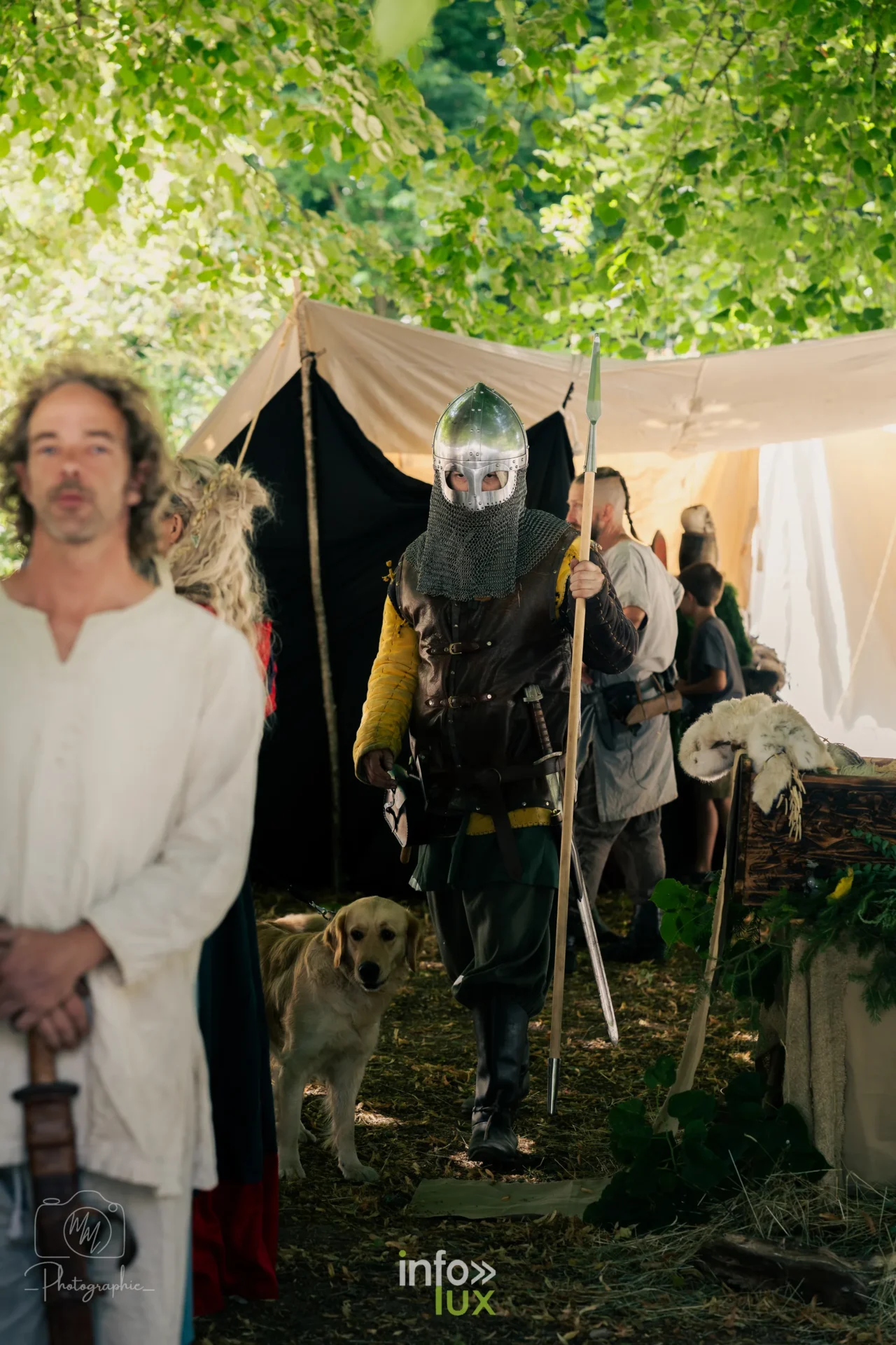 Festival Banoria 2026 viking et medieval a Saint-Hubert, photo Mike Marino