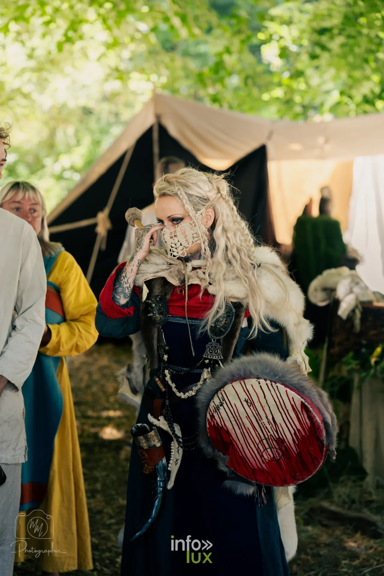 Festival Banoria 2026 viking et medieval a Saint-Hubert, photo Mike Marino