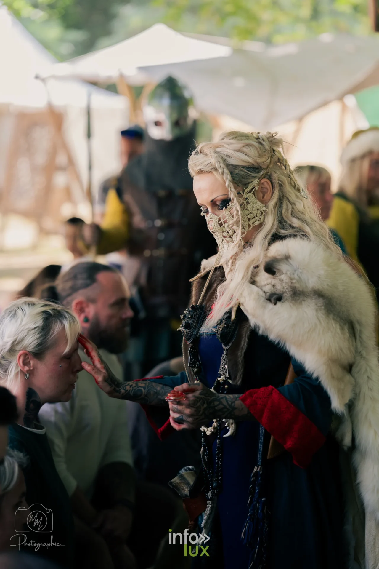 Festival Banoria 2026 viking et medieval a Saint-Hubert, photo Mike Marino