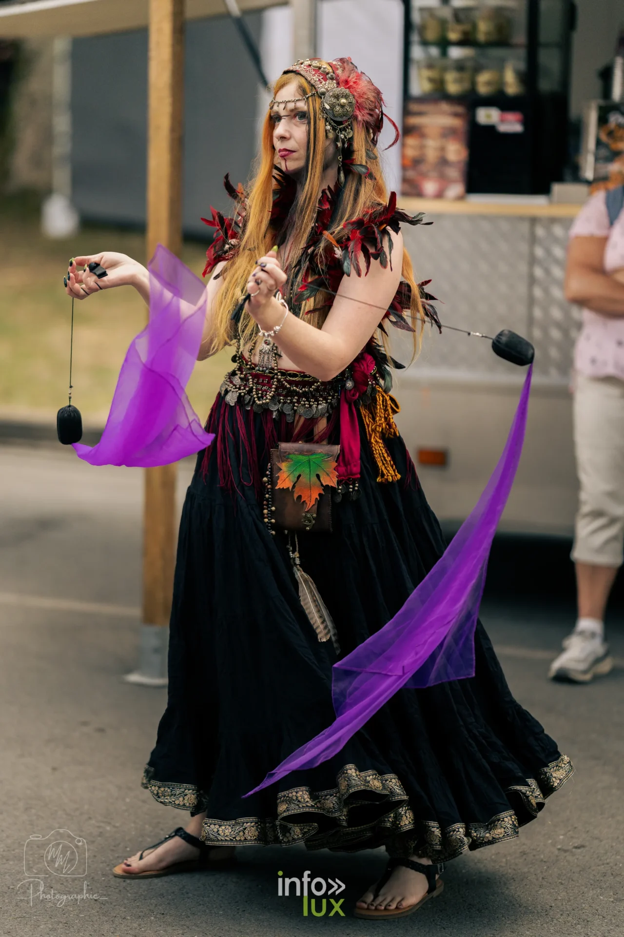 Festival Banoria 2026 viking et medieval a Saint-Hubert, photo Mike Marino
