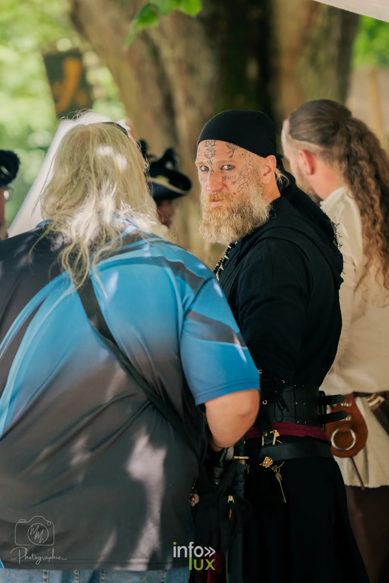 Festival Banoria 2026 viking et medieval a Saint-Hubert, photo Mike Marino