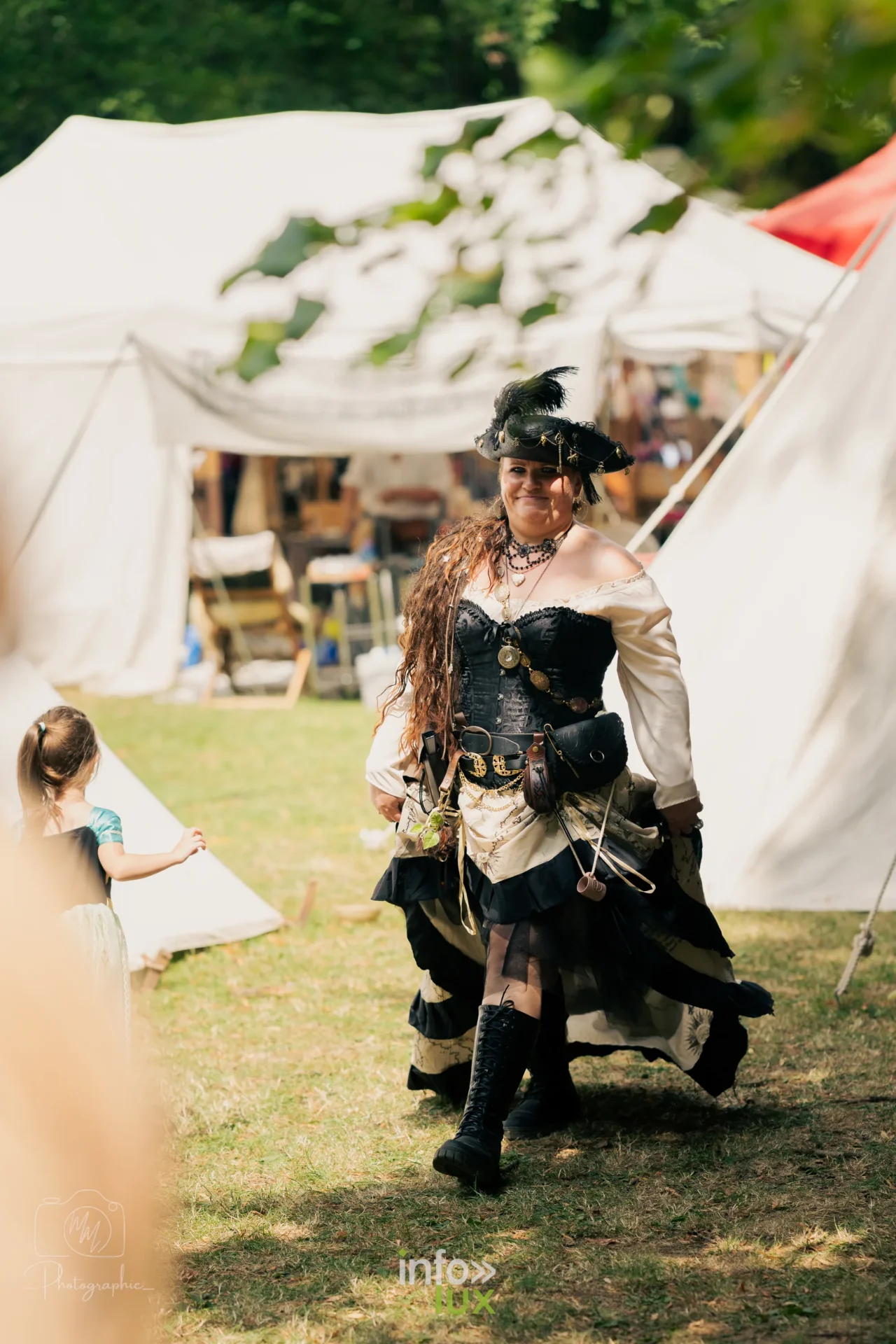 Festival Banoria 2026 viking et medieval a Saint-Hubert, photo Mike Marino