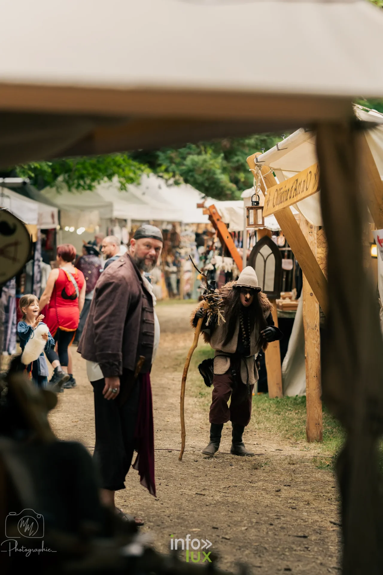 Festival Banoria 2026 viking et medieval a Saint-Hubert, photo Mike Marino