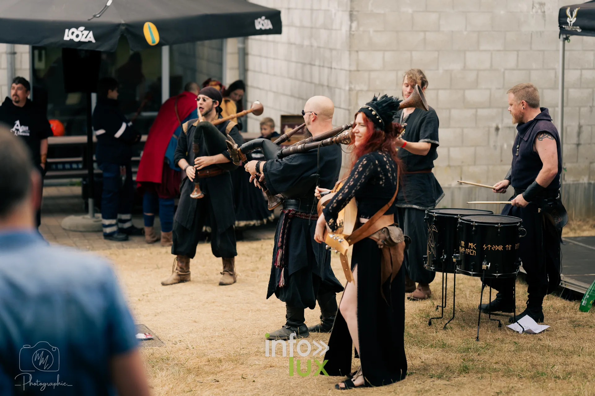 Festival Banoria 2026 viking et medieval a Saint-Hubert, photo Mike Marino