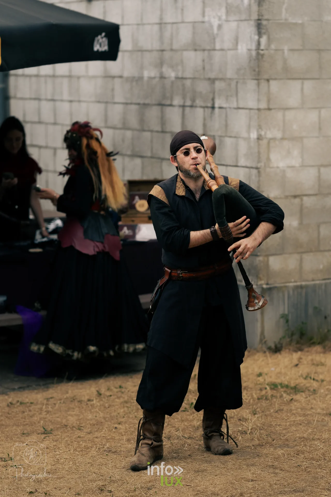 Festival Banoria 2026 viking et medieval a Saint-Hubert, photo Mike Marino