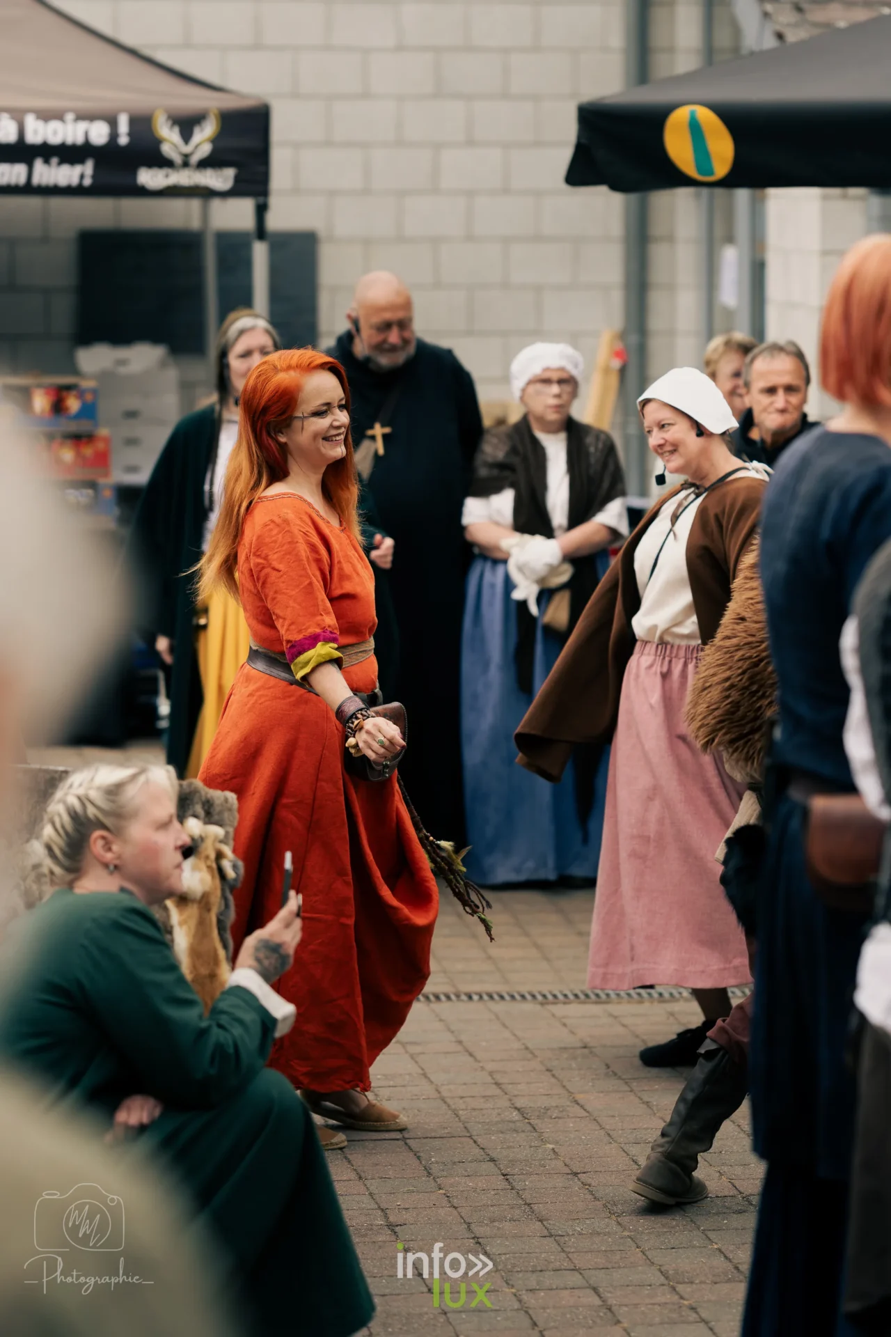 Festival Banoria 2026 viking et medieval a Saint-Hubert, photo Mike Marino