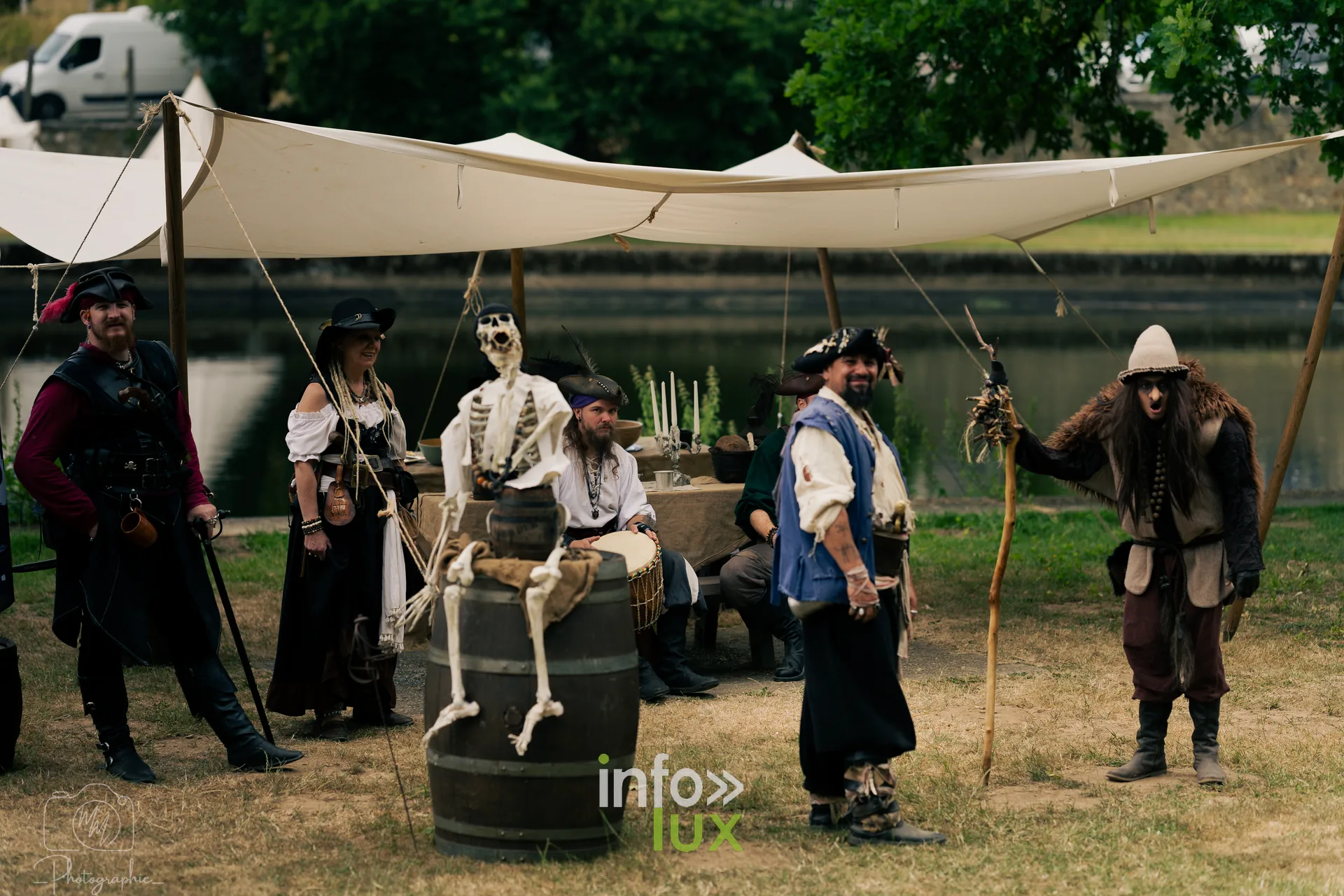 Festival Banoria 2026 viking et medieval a Saint-Hubert, photo Mike Marino
