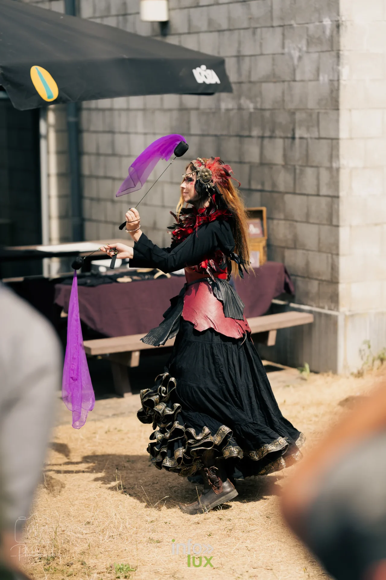 Festival Banoria 2026 viking et medieval a Saint-Hubert, photo Mike Marino