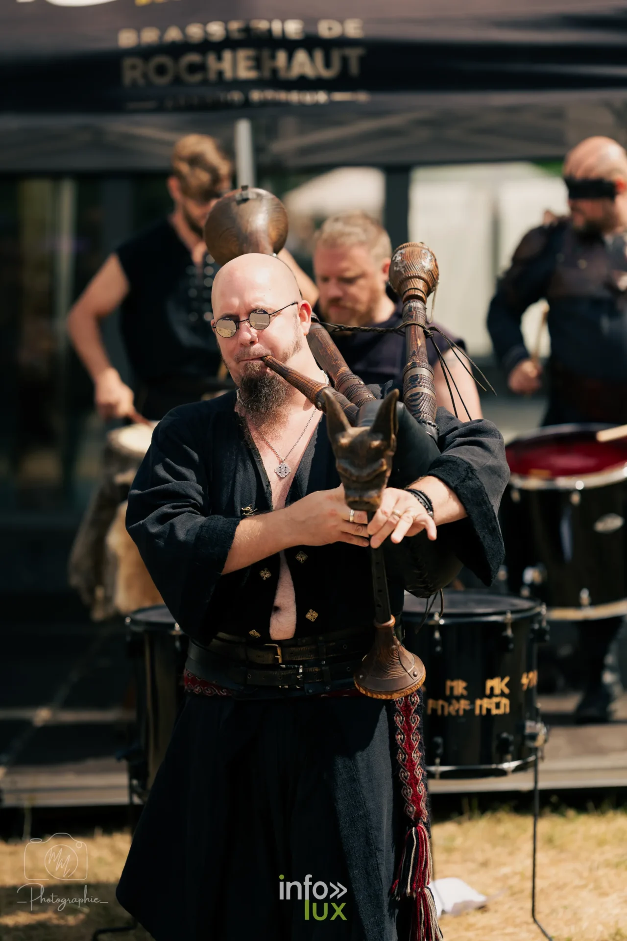Festival Banoria 2026 viking et medieval a Saint-Hubert, photo Mike Marino