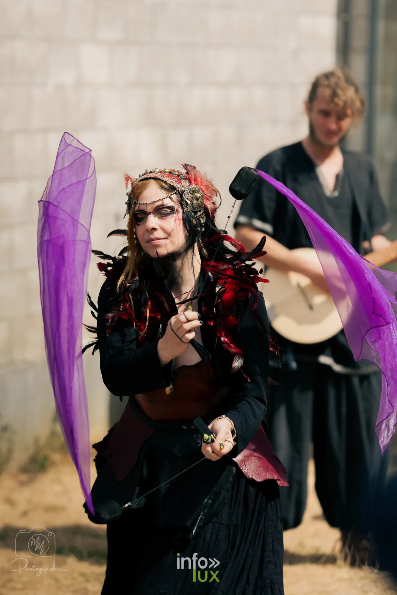Festival Banoria 2026 viking et medieval a Saint-Hubert, photo Mike Marino
