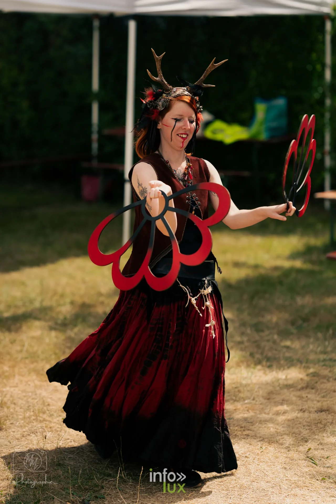 Festival Banoria 2026 viking et medieval a Saint-Hubert, photo Mike Marino