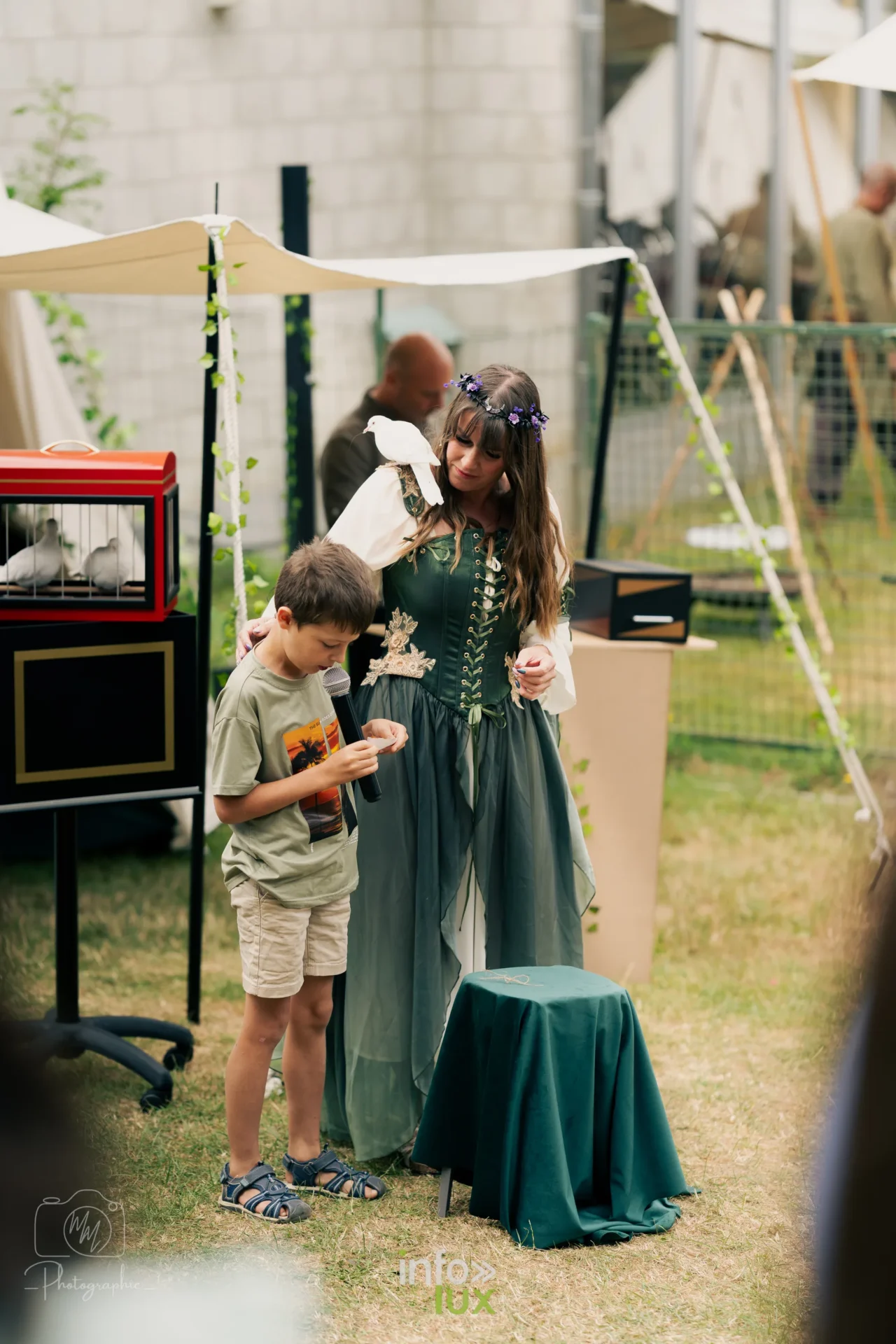Festival Banoria 2026 viking et medieval a Saint-Hubert, photo Mike Marino