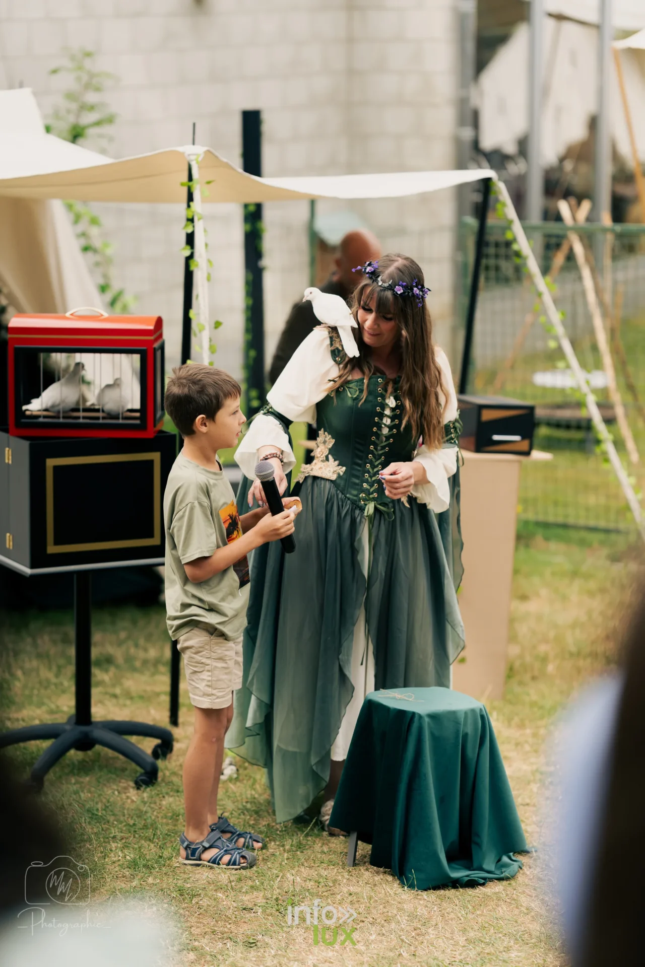 Festival Banoria 2026 viking et medieval a Saint-Hubert, photo Mike Marino