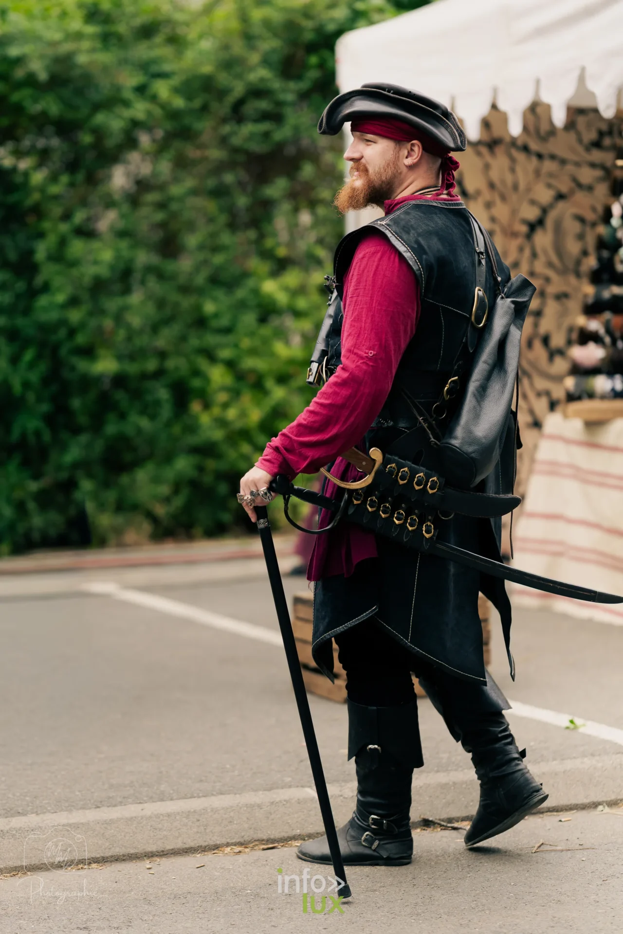 Festival Banoria 2026 viking et medieval a Saint-Hubert, photo Mike Marino