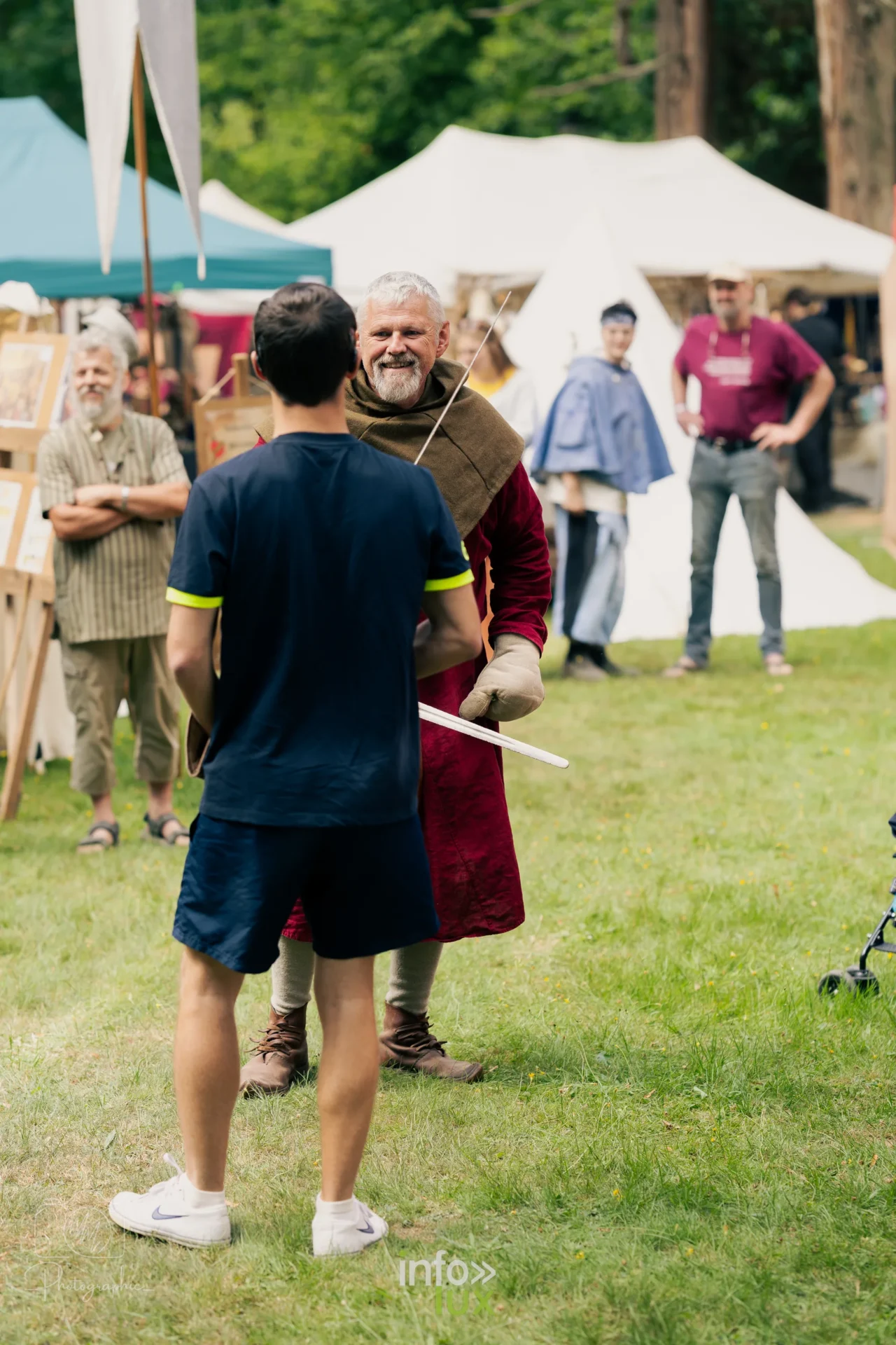 Festival Banoria 2026 viking et medieval a Saint-Hubert, photo Mike Marino