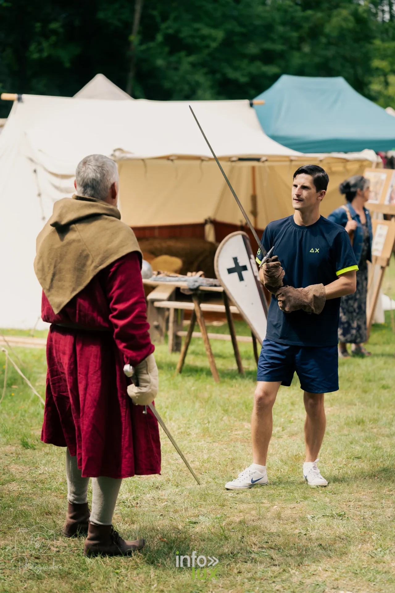 Festival Banoria 2026 viking et medieval a Saint-Hubert, photo Mike Marino