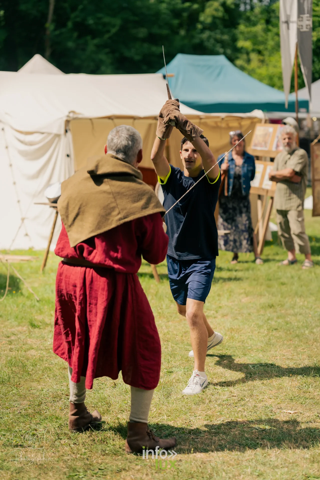 Festival Banoria 2026 viking et medieval a Saint-Hubert, photo Mike Marino
